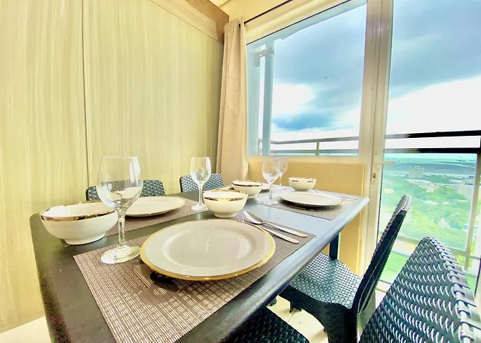 Aparthotel Smdc Breeze Residences Pasay Near Airport Picc Ccp World Trade Center Moa And Starcity Manila
