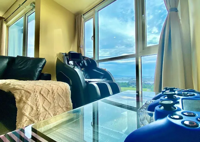Smdc Breeze Residences Pasay Near Airport Picc Ccp World Trade Center Moa And Starcity Aparthotel *