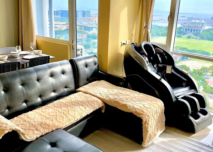 Aparthotel Smdc Breeze Residences Pasay Near Airport Picc Ccp World Trade Center Moa And Starcity Manila