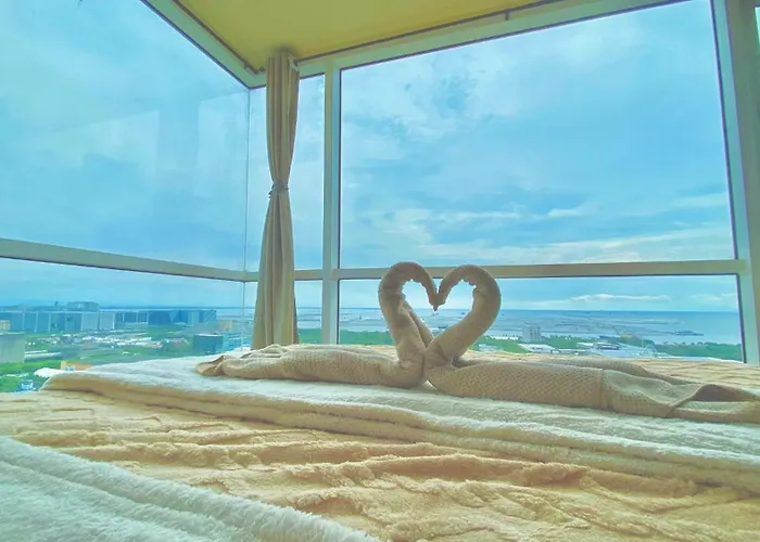 Aparthotel Smdc Breeze Residences Pasay Near Airport Picc Ccp World Trade Center Moa And Starcity *
