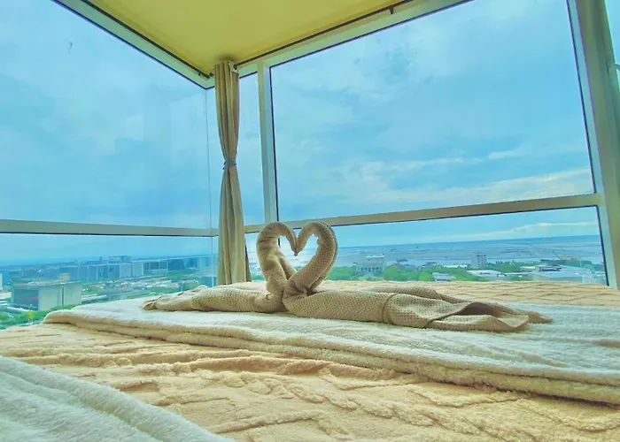 Aparthotel Smdc Breeze Residences Pasay Near Airport Picc Ccp World Trade Center Moa And Starcity