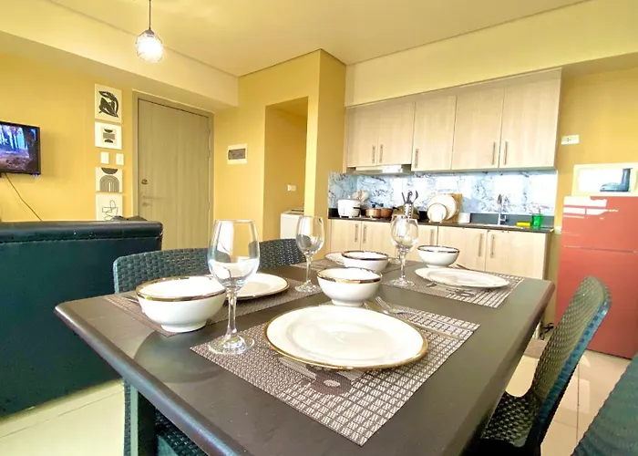 Aparthotel Smdc Breeze Residences Pasay Near Airport Picc Ccp World Trade Center Moa And Starcity Manila