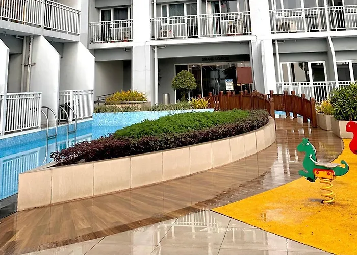 Smdc Breeze Residences Pasay Near Airport Picc Ccp World Trade Center Moa And Starcity Aparthotel