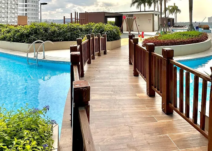 Smdc Breeze Residences Pasay Near Airport Picc Ccp World Trade Center Moa And Starcity Aparthotel Manila